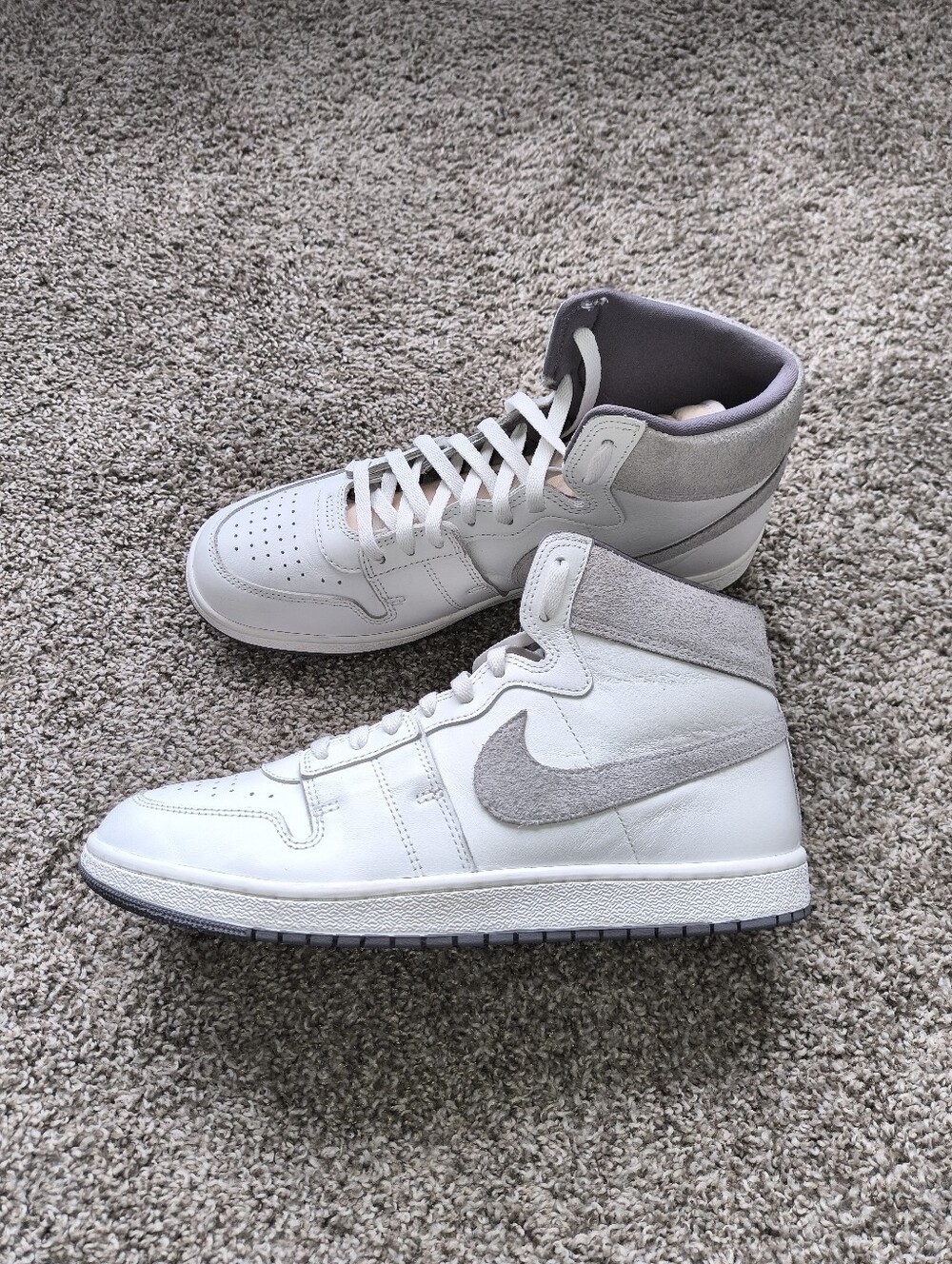 Air Jordan Air Ship PE SP "Tech Grey" Size 11.5 Men
